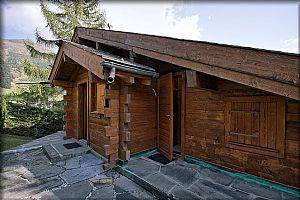 premier étage - entrée sauna