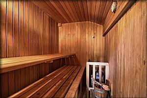 premier étage - sauna